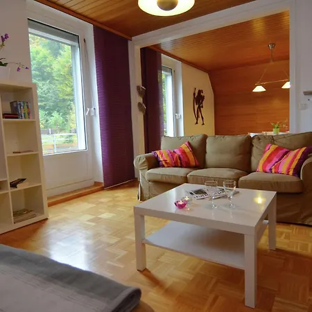 Flat In With Balcony Apartment