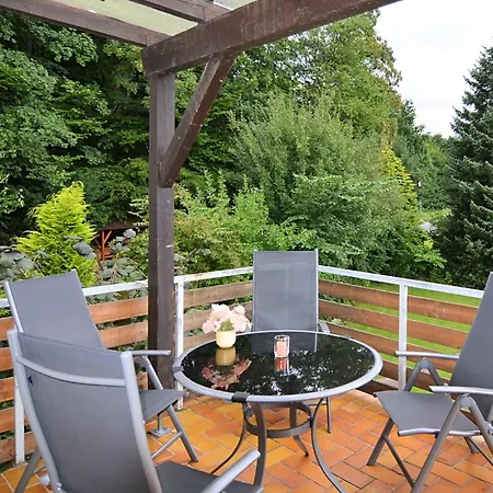 Apartment Flat In With Balcony *